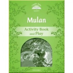 Mulan Activity Book and Play
