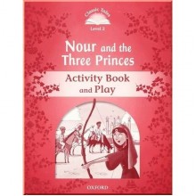 Nour and the Three Princes Activity Book and Play