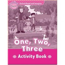 One, Two, Three Activity Book