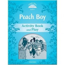 Peach Boy Activity Book and Play