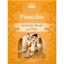 Pinocchio Activity Book and Play