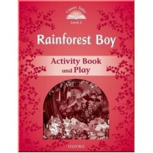 Rainforest Boy Activity Book and Play