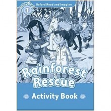 Rainforest Rescue Activity Book