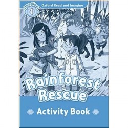 Rainforest Rescue Activity Book