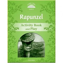 Rapunzel Activity Book and Play