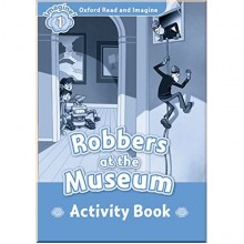 Robbers at Museum Activity Book