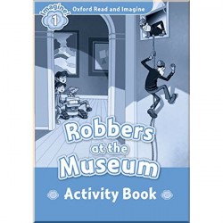 Robbers at Museum Activity Book