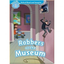 Robbers at Museum with Audio CD
