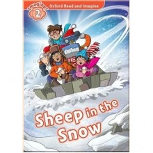 Sheep in the Snow with Audio CD