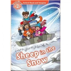 Sheep in the Snow with Audio CD