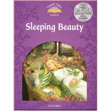 Sleeping Beauty with e-book