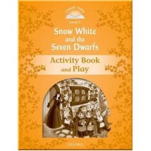 Snow White and the Seven Dwarfs Activity Book with Play