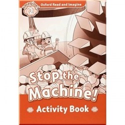 Stop the Machine! Activity Book