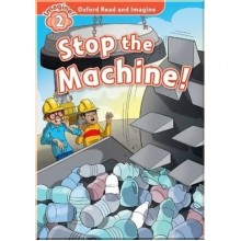 Stop the Machine! with Audio CD