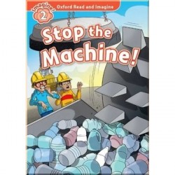 Stop the Machine! with Audio CD