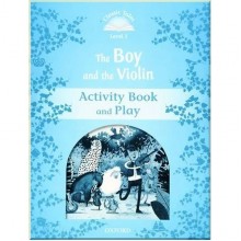The Boy and the Violin Activity Book and Play