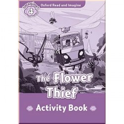 The Flower Thief Activity Book