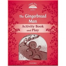 The Gingerbread Man Activity Book and Play