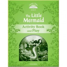 The Little Mermaid Activity Book and Play