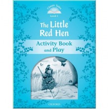 The Little Red Hen Activity Book and Play