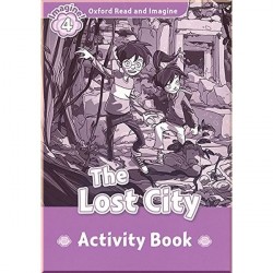 The Lost City Activity Book