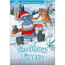 The Snow Tigers with Audio CD