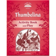 Thumbelina Activity Book and Play