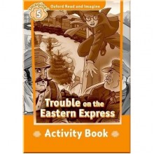 Trouble on the Eastern Express Activity Book