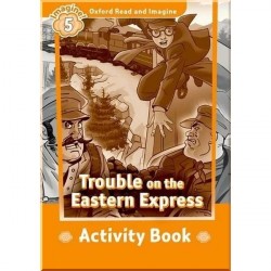 Trouble on the Eastern Express Activity Book