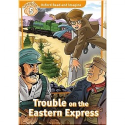 Trouble on the Eastern Express with Audio CD