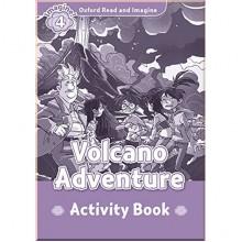 Volcano Adventure Activity Book
