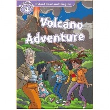 Volcano Adventure with Audio CD
