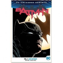 DC Universe Rebirth: Batman Vol. 1 I am Gotham