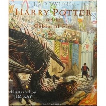 Harry Potter and the Goblet of Fire (Illustrated Edition)