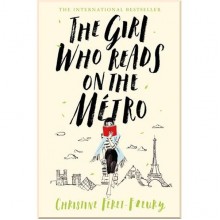 The Girl Who Reads on the Métro