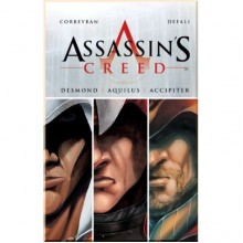 Assassin's Creed: The Ankh of Isis Trilogy (A Graphic Novel)