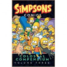 Simpsons Comics: Colossal Compendium Volume 3