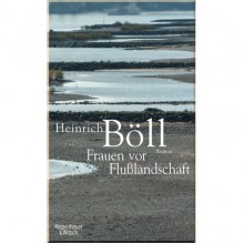 Frauen vor Flusslandschaft