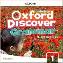Oxford Discover Second Edition 1 Grammar Class Audio CD