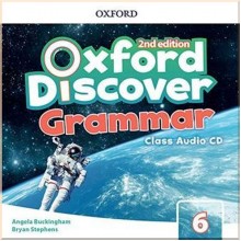 Oxford Discover Second Edition 6 Grammar Class Audio CD