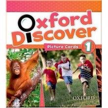 Oxford Discover Second Edition 1 Picture Cards