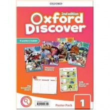 Oxford Discover Second Edition 1 Poster Pack