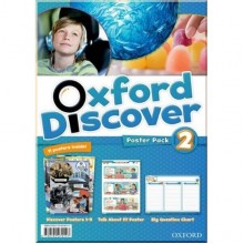 Oxford Discover Second Edition 2 Poster Pack
