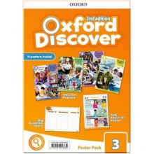 Oxford Discover Second Edition 3 Poster Pack