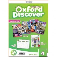 Oxford Discover Second Edition 4 Poster Pack