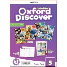 Oxford Discover Second Edition 5 Poster Pack
