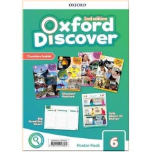 Oxford Discover Second Edition 6 Poster Pack
