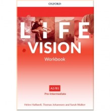 Life Vision Pre-Intermediate Workbook with Online Practice (Edition for Ukraine)
