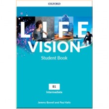 Life Vision Intermediate Student's Book with e-Book (Edition fo Ukraine)
