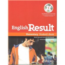 English Result Elementary Student's Book with Student's DVD